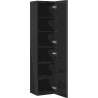 Mexen Rivel vannitoakapp 35 cm, 1 uks, soonikkoes, must matt - 91A21-03016-1-BF71