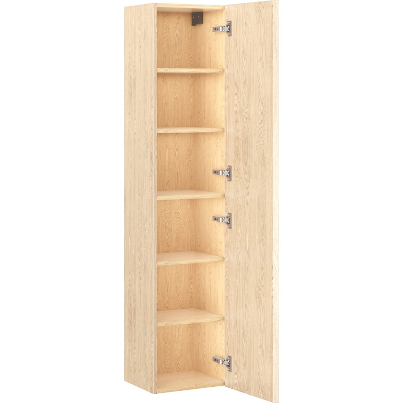 Mexen Rivel vannitoakapp 35 cm, 1 uks, sooniline, tamm - 91A21-03016-1-BF81