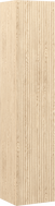 Mexen Rivel ormarić za kupaonicu 35 cm, 1 vrata, riflani, hrast - 91A21-03016-1-BF81