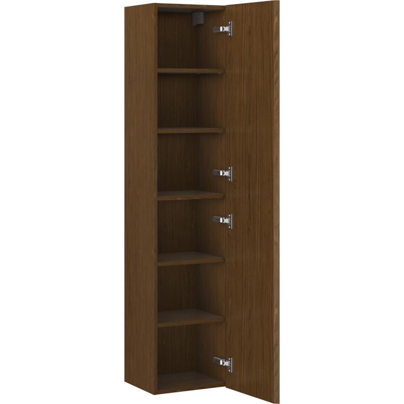 Mexen Rivel vannitoakamber 35 cm, 1 uks, rihveldatud, pähkel - 91A21-03016-1-BF86