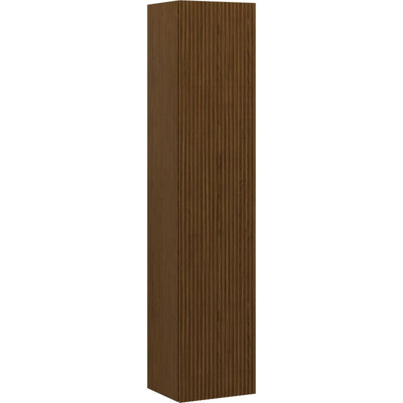 Mexen Rivel vannitoakamber 35 cm, 1 uks, rihveldatud, pähkel - 91A21-03016-1-BF86