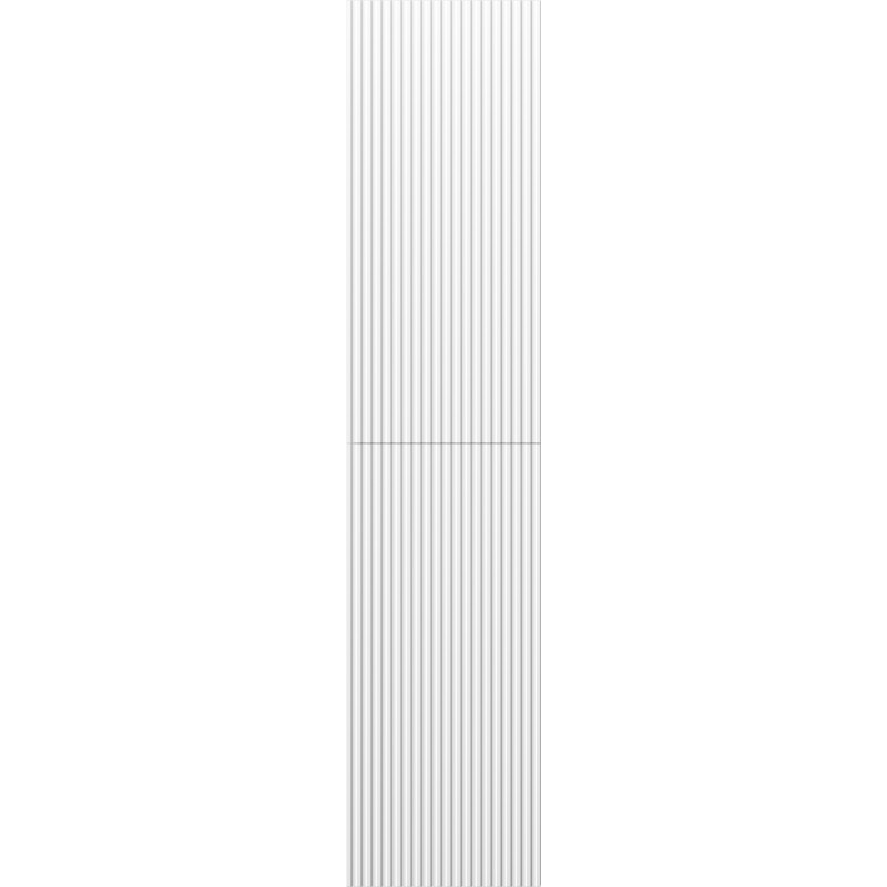 Mexen Rivel vannitoaposti 35 cm, 2 ust, soonikkoes, valge matt - 91A21-03016-2-BF01