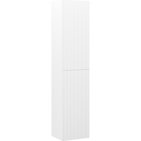 Mexen Rivel ormarić za kupaonicu 35 cm, 2 vrata, rezbareni, bijeli mat - 91A21-03016-2-BF01