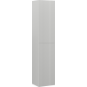 Mexen Rivel Badezimmerschrank 35 cm, 2 Türen, gerillt, grau matt - 91A21-03016-2-BF62