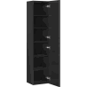 Mexen Rivel vannitoakapp 35 cm, 2 ust, sooniline, must matt - 91A21-03016-2-BF71