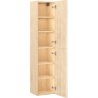 Mexen Rivel vannitoakapp 35 cm, 2 ust, sooneline, tamm - 91A21-03016-2-BF81