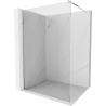 Mexen Kioto douchewand Walk-in 50 x 200 cm, transparant 8 mm, chroom - 800-050-101-01-00