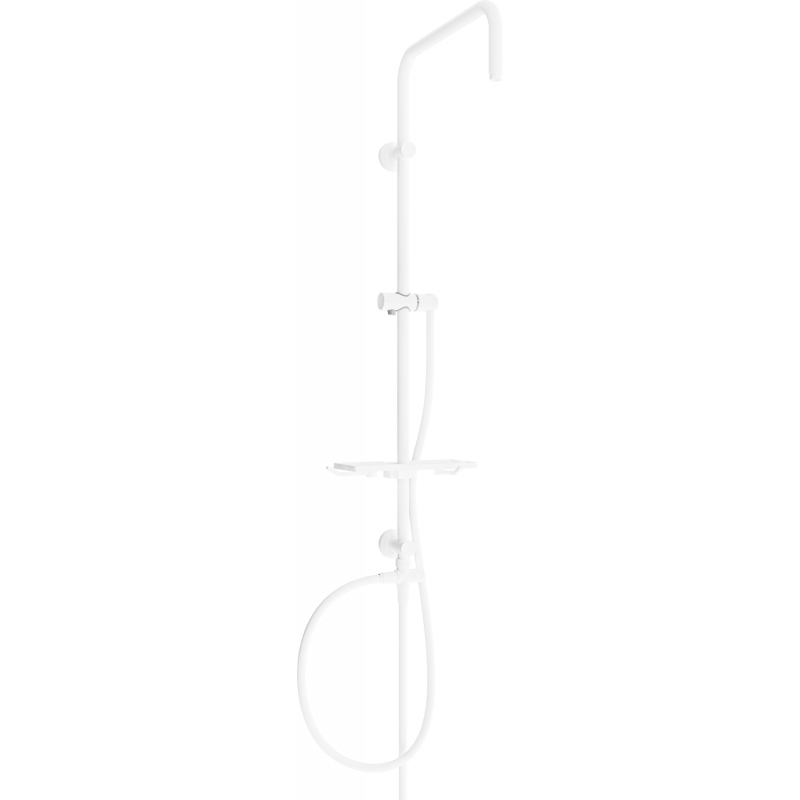 Mexen T duschkolumn, vit - 7939399-20