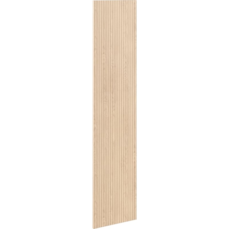 Mexen Rivel frente com ranhuras para corpo de armário de casa de banho 35 x 160 cm, carvalho - 91A21-1600-300-1-81