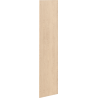 Mexen Rivel gerillte Front für den Korpus des Badezimmerschranks 35 x 160 cm, Eiche - 91A21-1600-300-1-81