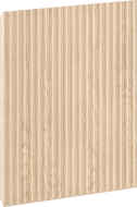 Mexen Rivel gefräste Front für Badmöbelkorpus 45 x 43,5 cm, Eiche - 91A21-0450-470-1-81