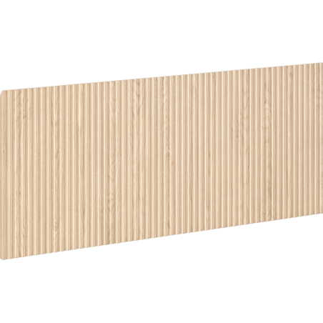 Mexen Rivel front med räfflor för stomme till badrumsskåp 120 x 43,5 cm, ek - 91A20-1200-470-1-81