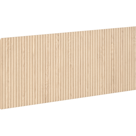 Mexen Rivel ribbed front for bathroom cabinet body 100 x 43.5 cm, oak - 91A20-1000-470-1-81