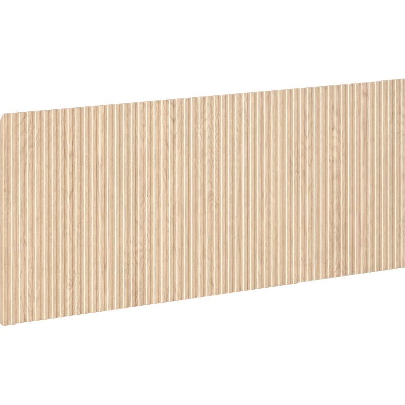 Mexen Rivel Front geriffelt für Badschrankkorpus 90 x 43,5 cm, Eiche - 91A20-0900-470-1-81