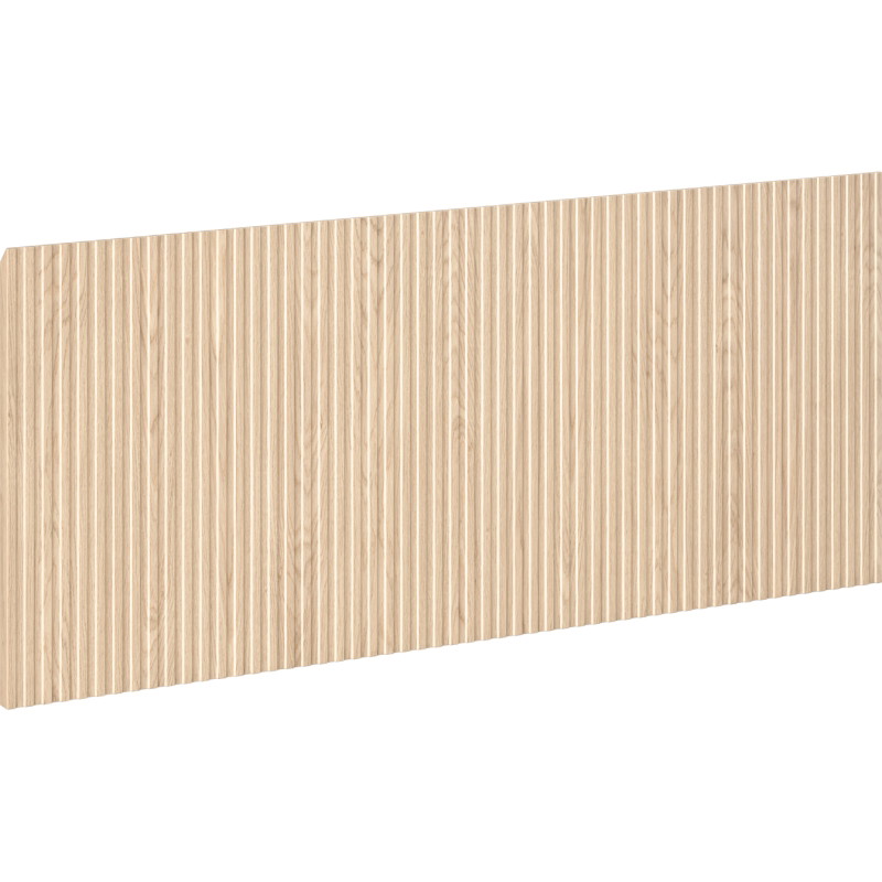Mexen Rivel esipaneel vannitoa kappkorpusele riffitud 80 x 43,5 cm, tamm - 91A20-0800-470-1-81