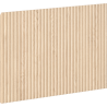 Mexen Rivel front gegroefd voor kastlichaam badkamer 70 x 43,5 cm, eik - 91A20-0700-470-1-81