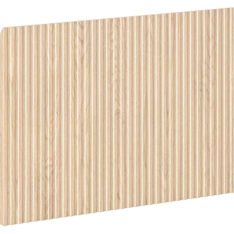 Mexen Rivel esipaneel vannitoakapi korpusele, sooneline, 60 x 43,5 cm, tamm - 91A20-0600-470-1-81