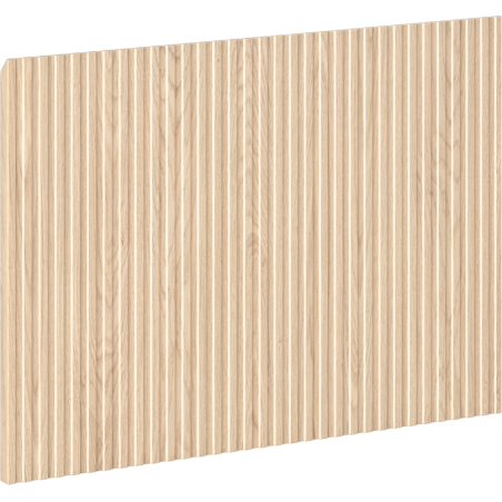 Mexen Rivel front ryflowany do korpusu szafki łazienkowej 50 x 43,5 cm, dąb - 91A20-0500-470-1-81