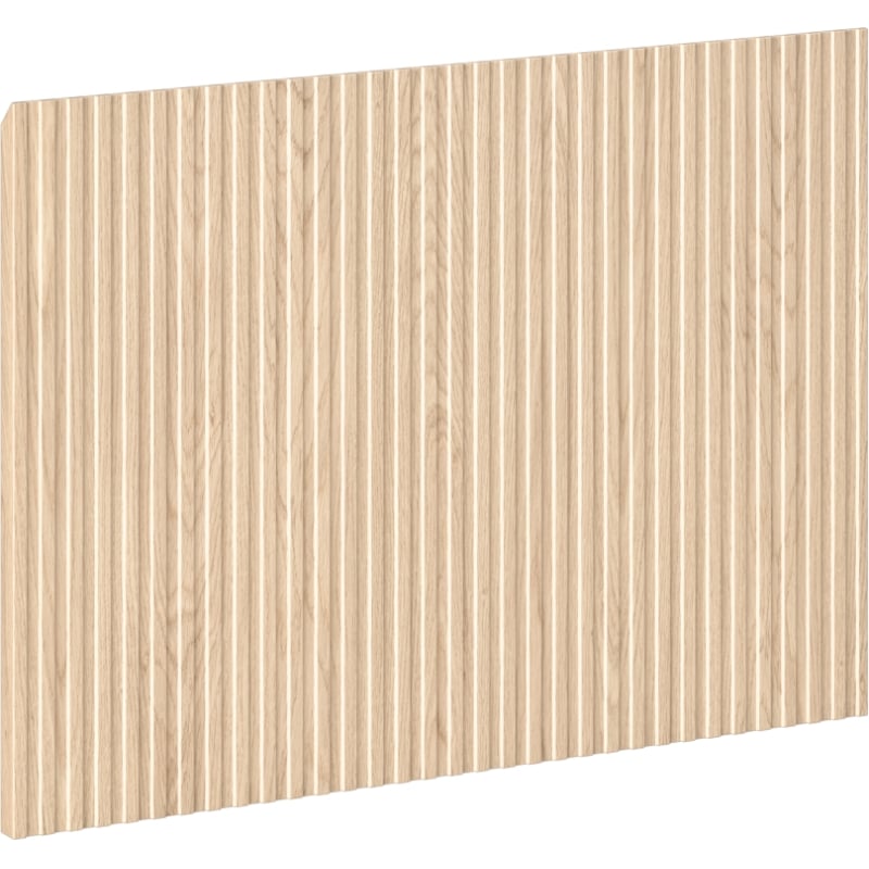 Mexen Rivel grooved front for bathroom cabinet body 45 x 43.5 cm, oak - 91A20-0450-470-1-81