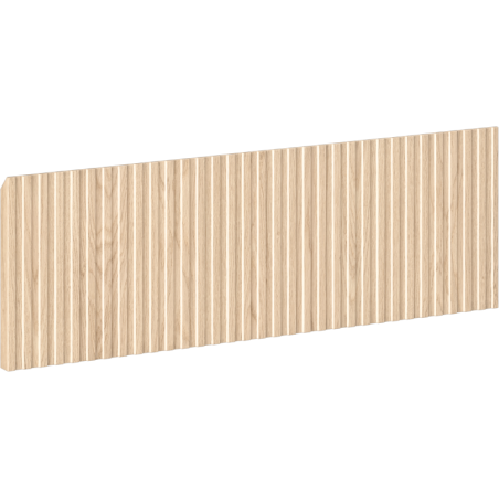 Mexen Rivel grooved front for bathroom cabinet body 60 x 20 cm, oak - 91A20-0600-235-1-81