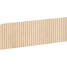 Mexen Rivel front geribbeld voor badkamerkast 60 x 20 cm, eik - 91A20-0600-235-1-81