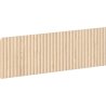 Mexen Rivel Front mit Rillen für den Badezimmerschrankkorpus 60 x 20 cm, Eiche - 91A20-0600-235-1-81