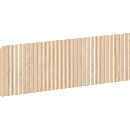 Mexen Rivel geribbelde voorkant voor badkamerkast 70 x 20 cm, eik - 91A20-0700-235-1-81