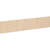 Mexen Rivel Front geriffelt für den Badschrankkorpus 80 x 20 cm, Eiche - 91A20-0800-235-1-81