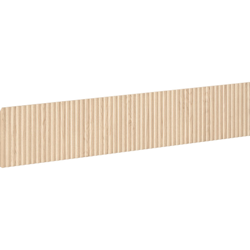 Mexen Rivel esipaneel kapi korpuse jaoks, vannitoakapp 100 x 20 cm, tamm - 91A20-1000-235-1-81
