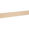 Mexen Rivel esipaneel kapikorpusele 140 x 20 cm, tamm - 91A20-1400-235-1-81