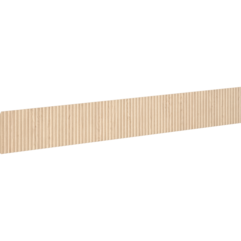 Mexen Rivel etupaneeli kylpyhuonekaapin runkoon, 160 x 20 cm, tammi - 91A20-1600-235-1-81