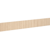 Mexen Rivel esipaneel vannitoa kapile 160 x 20 cm, tamm - 91A20-1600-235-1-81