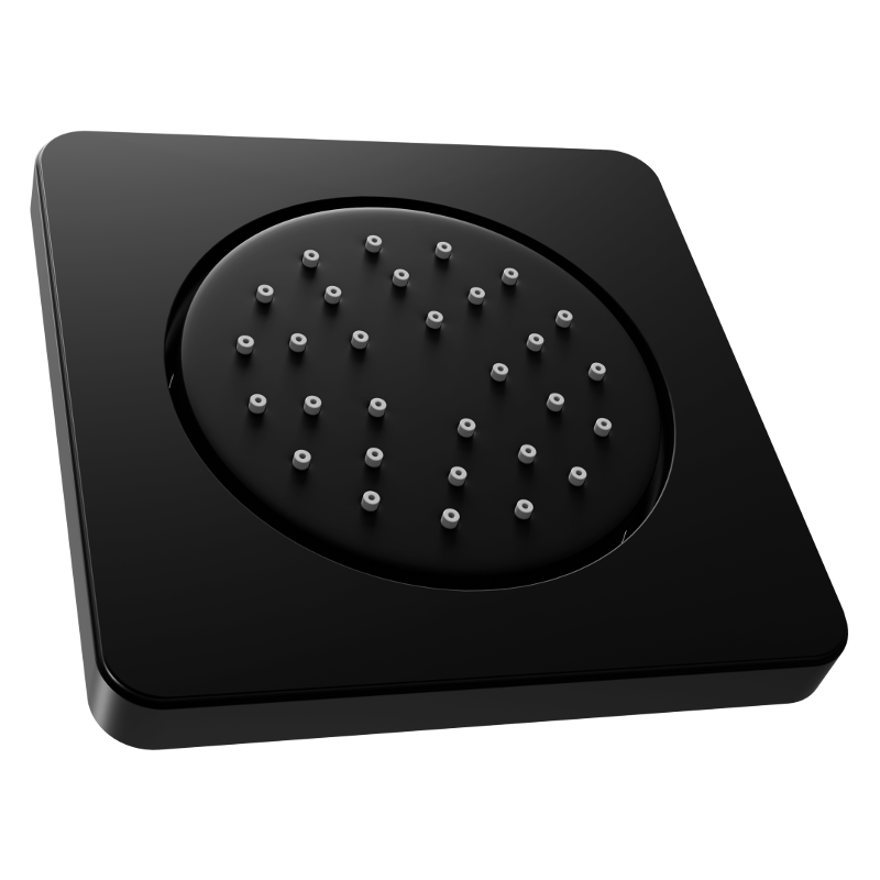 Mexen recessed side nozzle, black - 79366-70