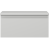 Mexen Orio 50 cm Bathroom Cabinet with Countertop, 1 Drawer, Grey Matte - 91A10-05023-1-BFC62