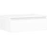 Mexen Orio meuble de salle de bain sous-vasque 70 cm avec plateau, 1 tiroir, blanc mat - 91A10-07023-1-BFC01