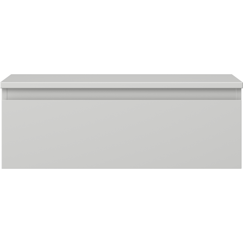 Mexen Orio 70 cm Bathroom Cabinet with Top, 1 Drawer, Matte Grey - 91A10-07023-1-BFC62