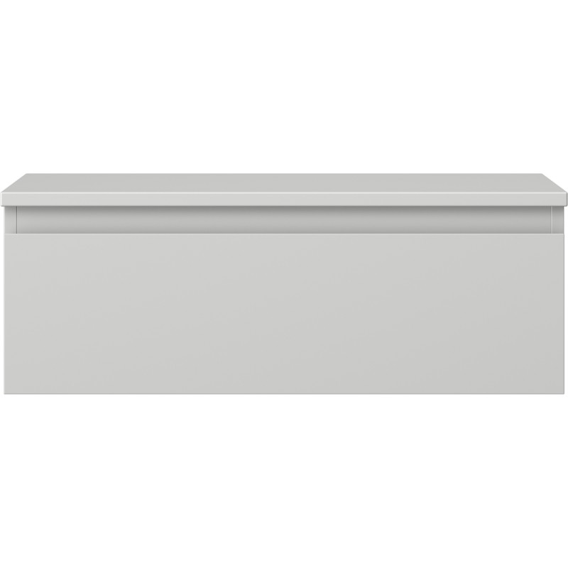 Mexen Orio vannitoakapp valamu alla 70 cm lauaga, 1 sahtel, hall matt - 91A10-07023-1-BFC62