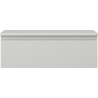 Mexen Orio Badezimmer-Unterschrank 70 cm mit Platte, 1 Schublade, grau matt - 91A10-07023-1-BFC62