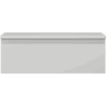 Mexen Orio vannitoakapp valamu alla 70 cm lauaga, 1 sahtel, hall matt - 91A10-07023-1-BFC62