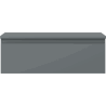 Mexen Orio vannitoa kapp 70 cm, pealisplaadi ja 1 sahtliga, matt grafiit - 91A10-07023-1-BFC66