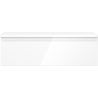 Mexen Orio meuble lavabo de salle de bain 80 cm avec plateau, 1 tiroir, blanc brillant - 91A10-08023-1-BFC00