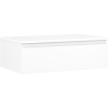Mexen Orio Badezimmer-Unterschrank 80 cm mit Arbeitsplatte, 1 Schublade, weiß matt - 91A10-08023-1-BFC01