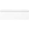 Mexen Orio badkamerkastje voor wastafel 80 cm met blad, 1 lade, wit mat - 91A10-08023-1-BFC01