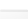 Mexen Orio bathroom vanity cabinet 80 cm with countertop, 1 drawer, white matte - 91A10-08023-1-BFC01