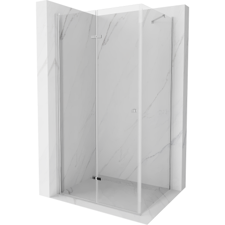 Mexen Lima kabina prysznicowa składana 70 x 80 cm, transparent, chrom - 856-070-080-01-00