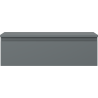 Mexen Orio Badezimmerschrank 80 cm mit Arbeitsplatte, 1 Schublade, matt Graphit - 91A10-08023-1-BFC66