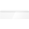 Mexen Orio badkamerkastje onder de wastafel 90 cm met blad, 1 lade, wit glans - 91A10-09023-1-BFC00