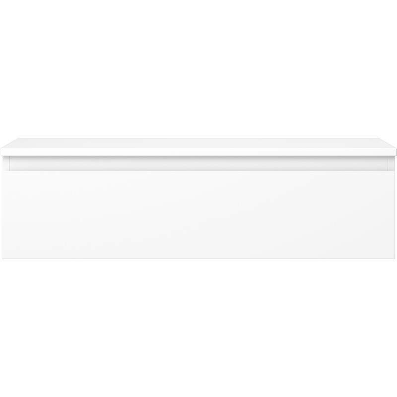 Mexen Orio vannitoa kapialus kraanikausi alla, 90 cm, lauaplaat, 1 sahtel, valge matt - 91A10-09023-1-BFC01