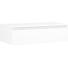 Mexen Orio badkamermeubel onder wastafel 90 cm met blad, 1 lade, wit mat - 91A10-09023-1-BFC01