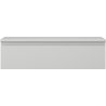 Mexen Orio badkamerkastje onder wasbak 90 cm met blad, 1 lade, grijs mat - 91A10-09023-1-BFC62